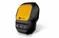 Connect IT Hyperbass ClipBEAT bezdrátový reproduktor s klipem - černá/žlutá Connect IT Hyperbass ClipBEAT (HSP-1010-BK) je kompaktní bezdrátový reproduktor s praktickým klipem pro uchycení na batoh č