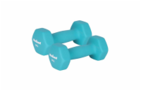 Sada činek z litiny a neoprenu HEX REBEL RBA-2330-3 2x3kg