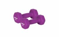 Sada činek z litiny a neoprenu HEX REBEL RBA-2330-2.5 2x2,5kg