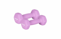 Sada činek z litiny a neoprenu HEX REBEL RBA-2330-2 2x2kg