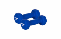 Sada činek z litiny a neoprenu HEX REBEL RBA-2330-1.5 2x1,5kg