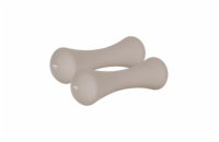 Sada činek z litiny a neoprenu REBEL RBA-2329-4 2x4kg