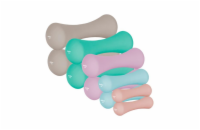 Sada činek z litiny a neoprenu REBEL RBA-2329-S 2x0,5kg+2x1kg+2x2kg+2x3kg+2x4kg