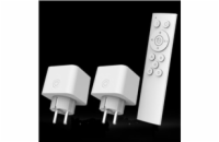 TRUST Smart WiFi zásuvka - SET - STARTER PACK - 2x zásuvka a ovladač