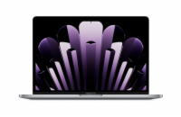 Notebook Apple MacBook Pro 13" Touch Bar (M1, 2020) Space Gray  Notebook - 13,3 palců, 16 GB, Apple M1, 512 GB NVMe SSD, macOS, 2560 x 1600 px, Apple M1, Bluetooth, WIFI, Webkamera