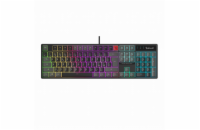 A4tech Bloody B230N, podsvícená herní klávesnice, USB, CZ, černá