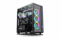 BAZAR - THERMALTAKE Case Core P6, ATX, Průhledná bočnice, černá, poškozený obal
