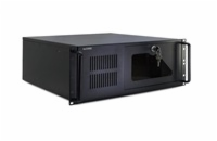 BAZAR - 1stCOOL IPC serverová skříň 4U-450, 19" Rack Black, bez zdroje, poškozený obal