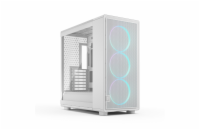 Fractal Design Epoch XL  White TG RGB Clear tint