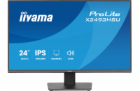 iiyama ProLite/X2493HSU-B1/23,8"/IPS/FHD/120Hz/1ms/Černá/3R