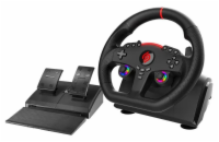 SUPERDRIVE Sada volantu a pedálů 270 GT/ PS4/ Xbox One/ Switch 1+2/ PC