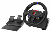 SUPERDRIVE Sada volantu a pedálů 270 GT-5/ PS5/ PC