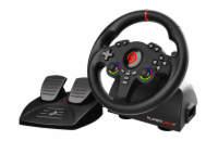 SUPERDRIVE Sada volantu a pedálů 220 RS/ PS4/ Xbox One/ Switch 1+2/ PC