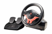 SUPERDRIVE Sada volantu a pedálů SV250 SP Edition/ Switch 1+2/ Červený