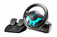 SUPERDRIVE Sada volantu a pedálů SV250 SP Edition/ Switch 1+2/ Modrý