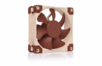 BAZAR - NOCTUA Ventilátor NF-A8 PWM, 80mm, hnědá - Poškozený obal (Komplet)