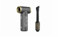 KiCA Jet Fan 2 ventilátor + nástavec na vysávání, šedá