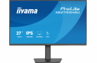 iiyama ProLite/XB2793HSU-B1/27"/IPS/FHD/120Hz/1ms/Černá/3R