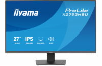 iiyama ProLite/X2793HSU-B1/27"/IPS/FHD/120Hz/1ms/Černá/3R