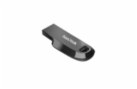 SanDisk Flash Disk 128GB Ultra Curve, USB 3.2, Černá