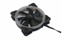 EUROCASE ventilátor RGB 120mm (Turbine blade, FullControl Led)