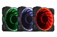 EUROCASE ventilátor RGB 120mm (Ring Led)