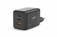 Acer GAN Charger, 2xUSBC-1xUSBA,black