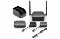 BenQ VS25 InstaShow, USB-C,HDMI (s USB-A), 4K, 64 uživatelů, 2 tlačítka Plug and Play, Bezdrátový prezentační systém