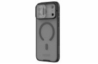 Nillkin CamShield PRO Magnetic Zadní Kryt pro Apple iPhone 17 Pro Max Transparent Black