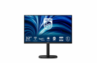 Philips LCD 32B2U3601 31,5" IPS/2560x1440@100Hz/4ms/350cd/HDMI/DP/4xUSB/USB-C/RJ45/Repro/Pivot/HAS/5 let