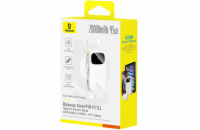 Powerbanka Baseus EnerFill FC31 Qpow 3 20000mAh, 45W, s kabelem USB-C a Lightning bílá