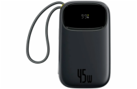 Powerbanka Baseus EnerFill  3 20000mAh, 45W, s kabelem USB-C/lightening