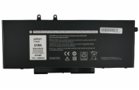 TRX Baterie Polion 4GVMP pro notebooky DELL 451-BCNX Latitude 5400 5500 5510 Precision 3541 8000mAh 61Wh/ neoriginální