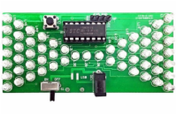 Stavebnice LED přesýpací hodiny, červená