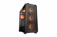 COUGAR PC skříň MX600 Air Pro Black Mid