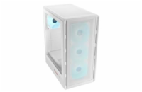 COUGAR PC skříň AIRFACE PURE PRO White Mid Tower Mesh Front Panel 3 x 120mm ARGB Fan, Rear Panel 1x 120mm ARGB Fan