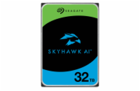 SEAGATE Video Optimized Skyhawk AI 32TB HDD SATA 6Gb/s 512MB cache 3.5inch CMR Helium