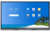 HIKVISION IFP 65"  4K, 8GB/128GB storage, 400 nit, 50 points, Android 14, USB, HDMI, Wifi ,BT,  EDLA