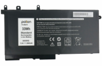TRX Baterie Polion 3DDDG pro notebooky DELL 451-BBZT Latitude 5280 5290 5480 5490 5495 5580 - 2900mAh 33Wh/ neoriginální