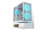 COUGAR PC skříň CFV235 Mesh Vision White Mid