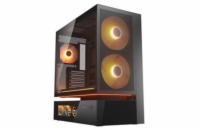 COUGAR PC skříň CFV235 Mesh Vision Black Mid
