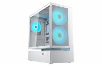 COUGAR PC skříň CFV235 Mesh White Mid