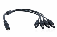 XtendLan Napájecí kabel/splitter 1 na 4, jack 2,1mm, průměr kabelu 1,5mm/0,3mm