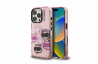 Karl Lagerfeld IML Multi K&CH Heads zadní kryt pro iPhone 16 Pro – růžová Karl Lagerfeld IML Multi K&CH Heads (KLHCP16LHMCHKCP) zadní kryt pro iPhone je stylový a lehký ochranný kryt, který kombinuje