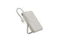 Epico UltraPack 4in1 10000mAh Watch Mag+ bezdrátová powerbanka EM68 | šedá 