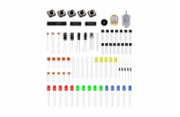 Elektronické součástky sada 01