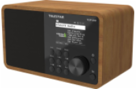 Telestar TOP200 internetové/DAB+/FM rádio, Bluetooth, USB nahrávání, Wi-Fi, CZ OSD menu, dřevo