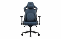 COUGAR herní židle DEFENSOR S F (Tkaná látka) - NAVY BLUE - modrá