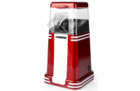 NEDIS Melissa popcornovač/ spotřeba 1200 W/ čas na přípravu 2 - 4 min/ jedna porce až 60g popcornu/ bílo-červená