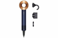 Dyson Supersonic HD07 T1/T2 fén, 1600 W, 3 rychlosti, 4 teploty, koncentrátor, pruská modrá/měděná